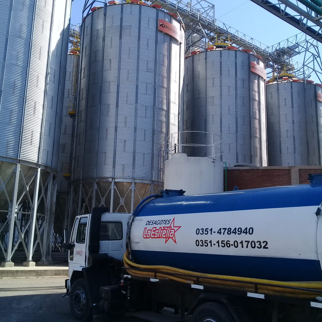 cámaras de cemento cuadradas